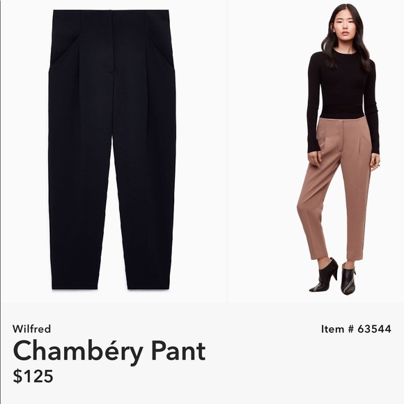 Wilfred | Pants \u0026 Jumpsuits | Aritzia 